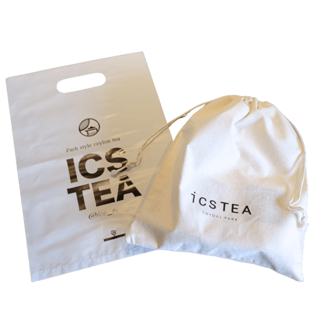 icsTEAオリジナル巾着
