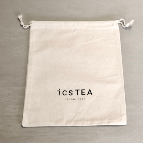 icsTEAオリジナル巾着
