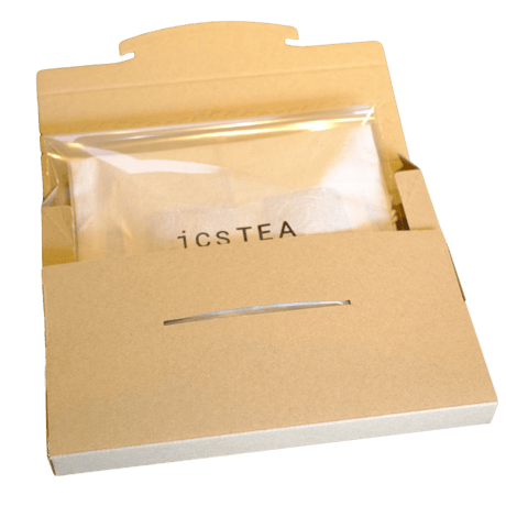 icsTEAオリジナル巾着