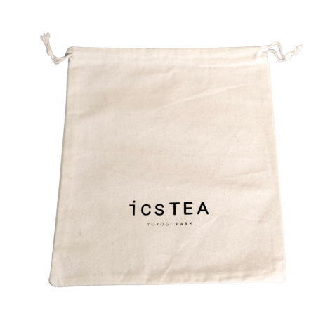 icsTEAオリジナル巾着
