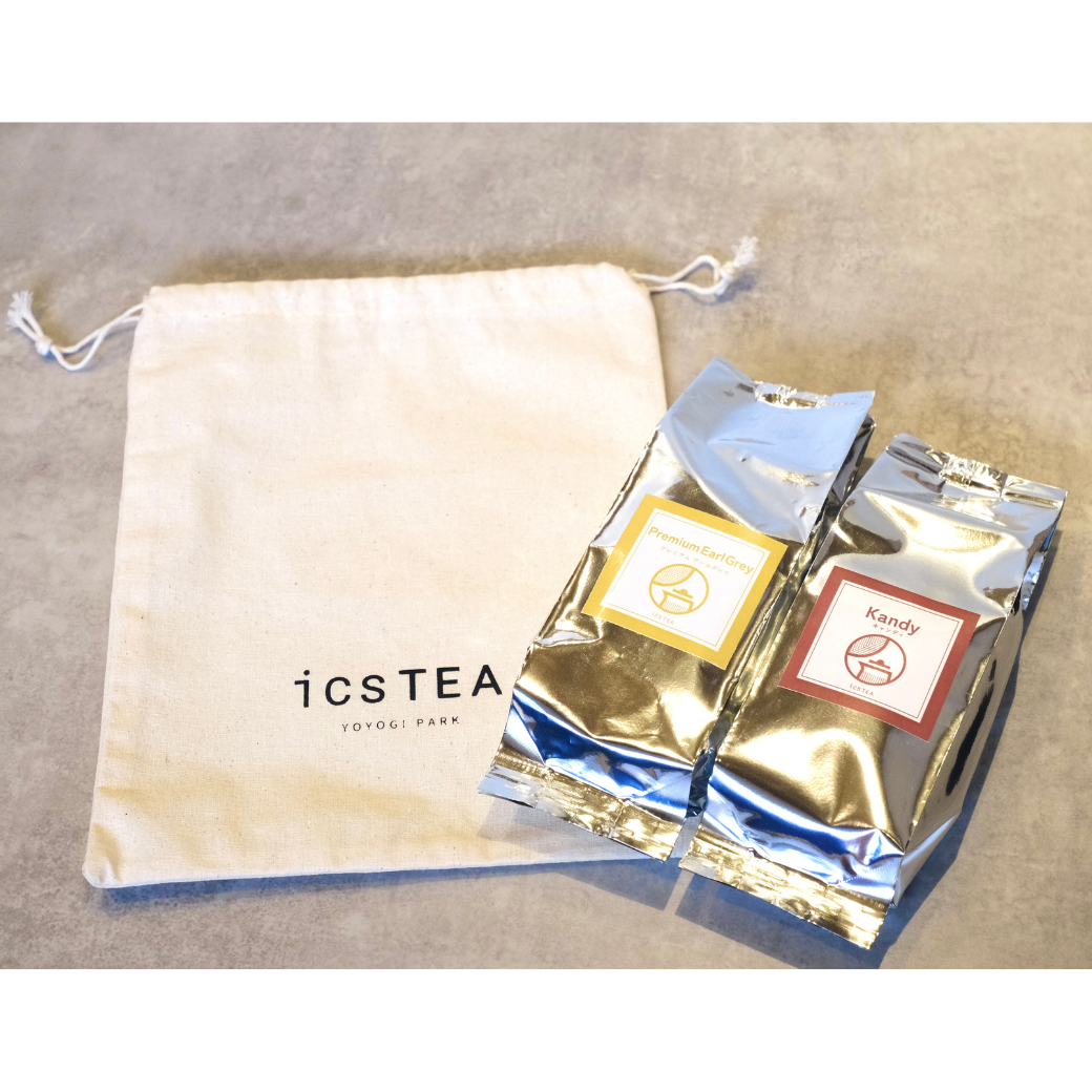 プレミアムアールグレイ リーフ80g | icsTEA-紅茶専門店
