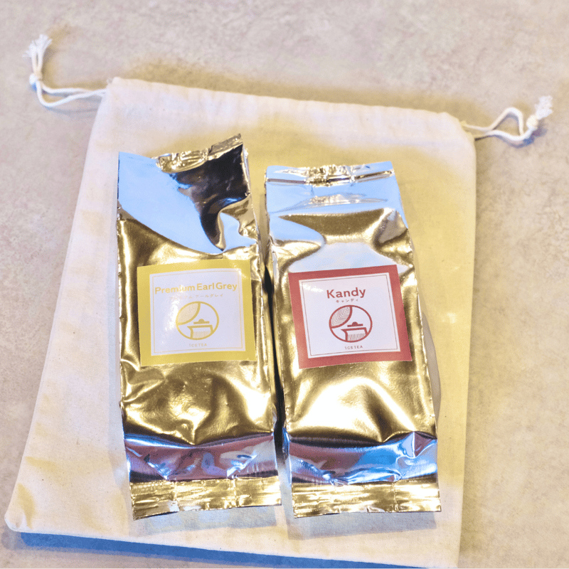 プレミアムアールグレイ リーフ80g | icsTEA-紅茶専門店- オンライン