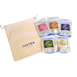 ブラックティー巾着ギフトセット | icsTEA-紅茶専門店- オンラインショップ