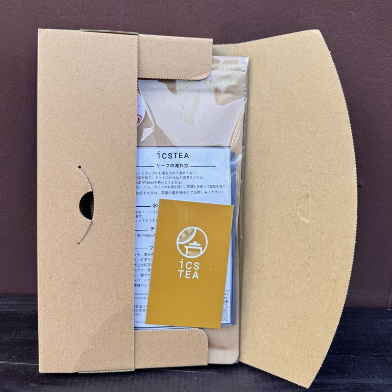 ルフナ リーフ50g | icsTEA-紅茶専門店- オンラインショップ