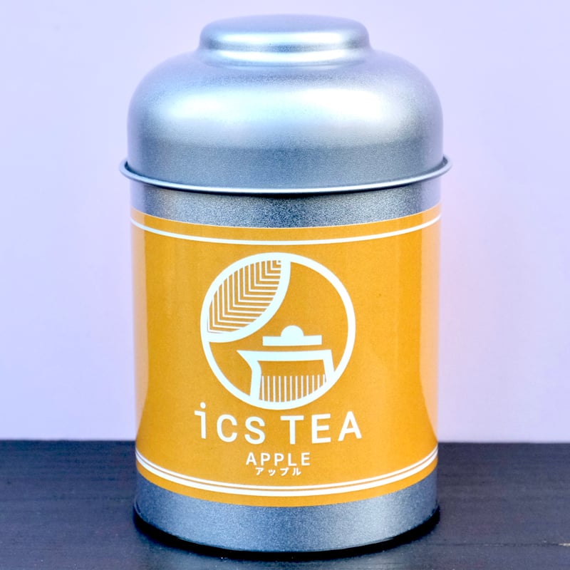 アップル ティーバッグ缶 15個入り | icsTEA-紅茶専門店- オンライン