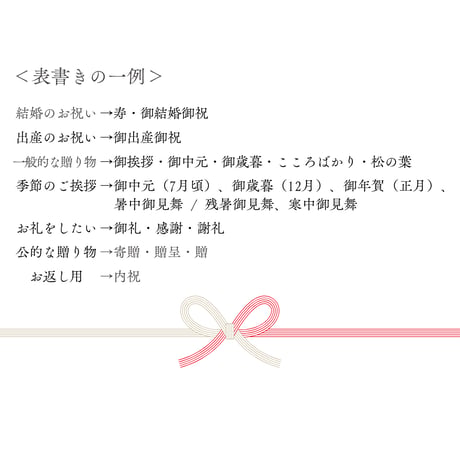 包装紙＋のし紙ラッピング(オプションでご選択ください)
