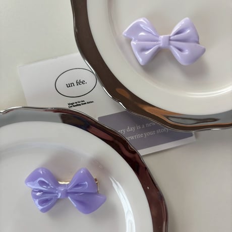 2026 s/s ribbon pin
