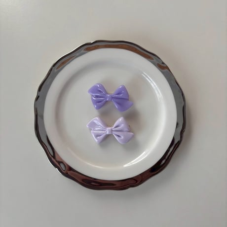 2026 s/s ribbon pin