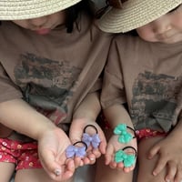 Retro flower ribbongom