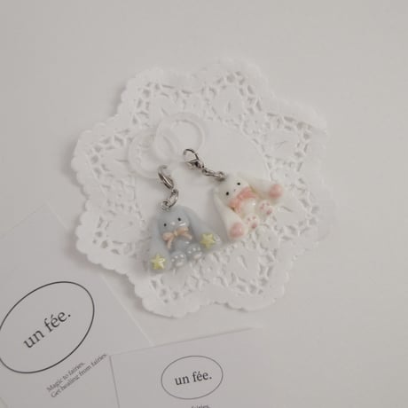 rabbit 目印charm