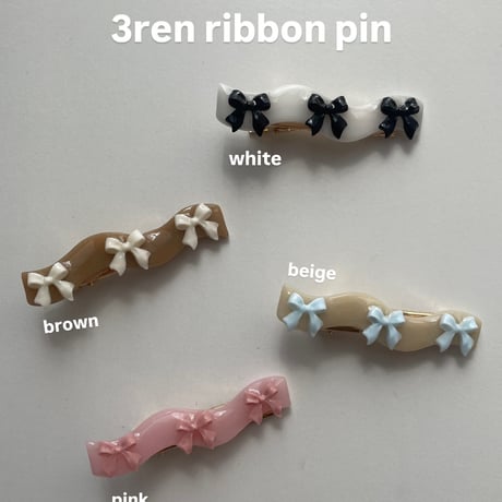 3ren ribbonpin