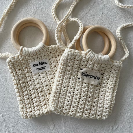 cotton pochette " mamamade
