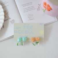 rose earring