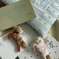 horse pin