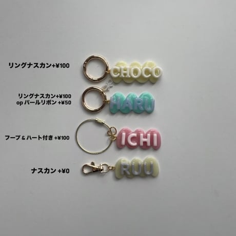 uneune name charm
