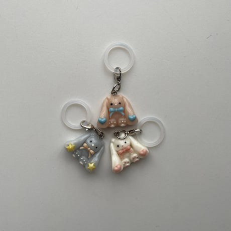 rabbit 目印charm