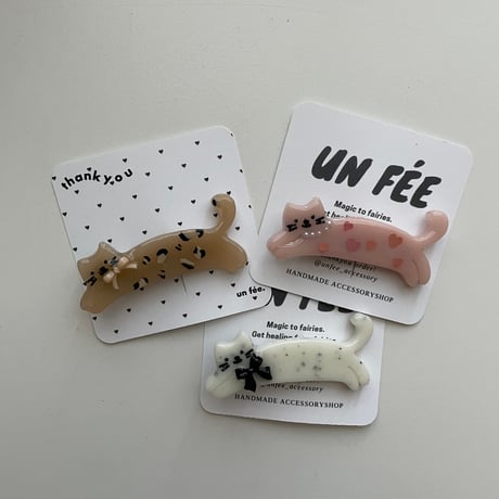 cute cat pin