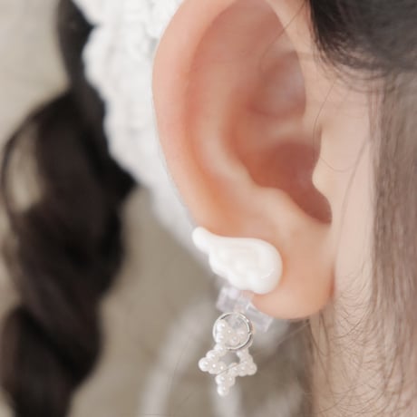 wing earring