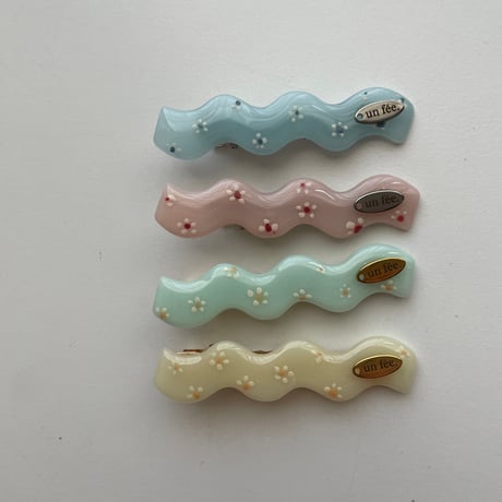 - 6cm - uneune flower pin