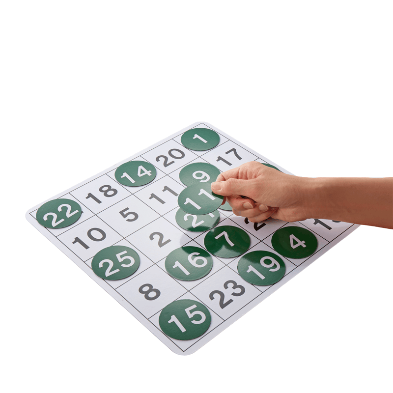 16】 合わせて置くゲーム 絵と数字バージョン | KAIGO Store(介護用品