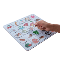 【16】 合わせて置くゲーム　絵と数字バージョン