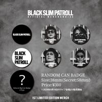 RANDOM CAN BADGE