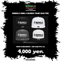 REBELS SING A GLORIA  CAP
