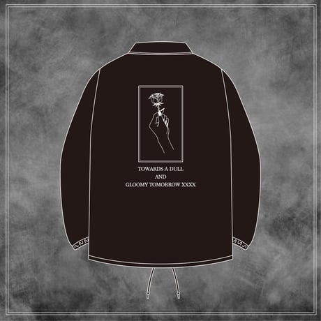 【受注生産】“REBEL ROSE” Coach Jacket