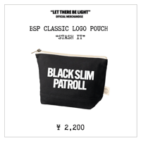 CLASSIC LOGO POUCH "STASH IT"