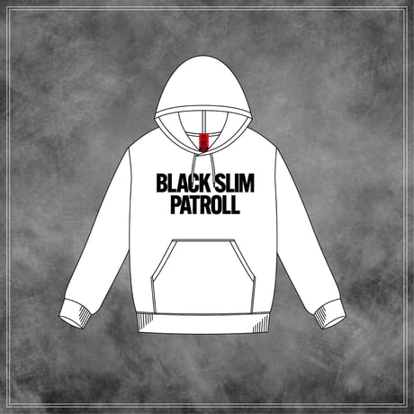 【受注生産】Classic Logo Hoodie - WHITE