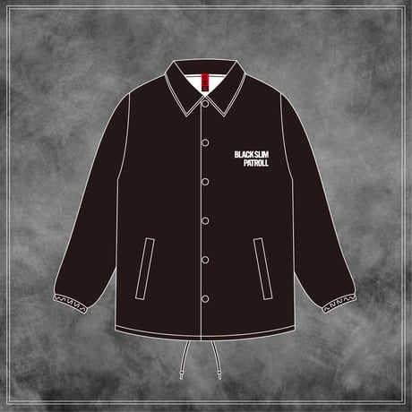 【受注生産】“REBEL ROSE” Coach Jacket