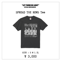 BAND PHOTO T-SHIRT "CARRY THE NEWS"