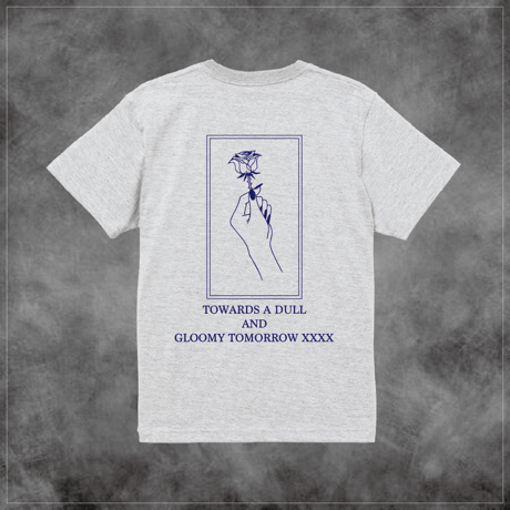 【Mサイズ限定】REBEL ROSE T-SHIRT
