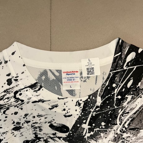 オーバープリントTシャツ 龍神ティアマト
