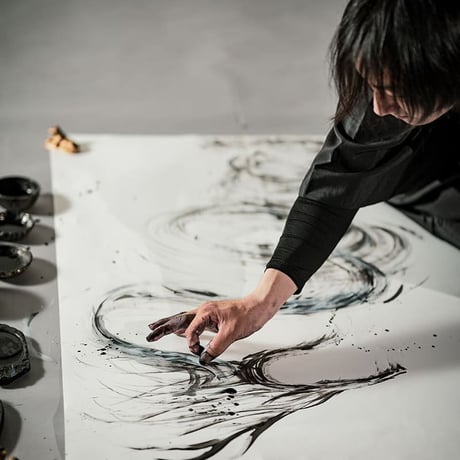 グランドドラゴン 荒川颼 墨絵師 ジグソーパズル アートパズル パズル