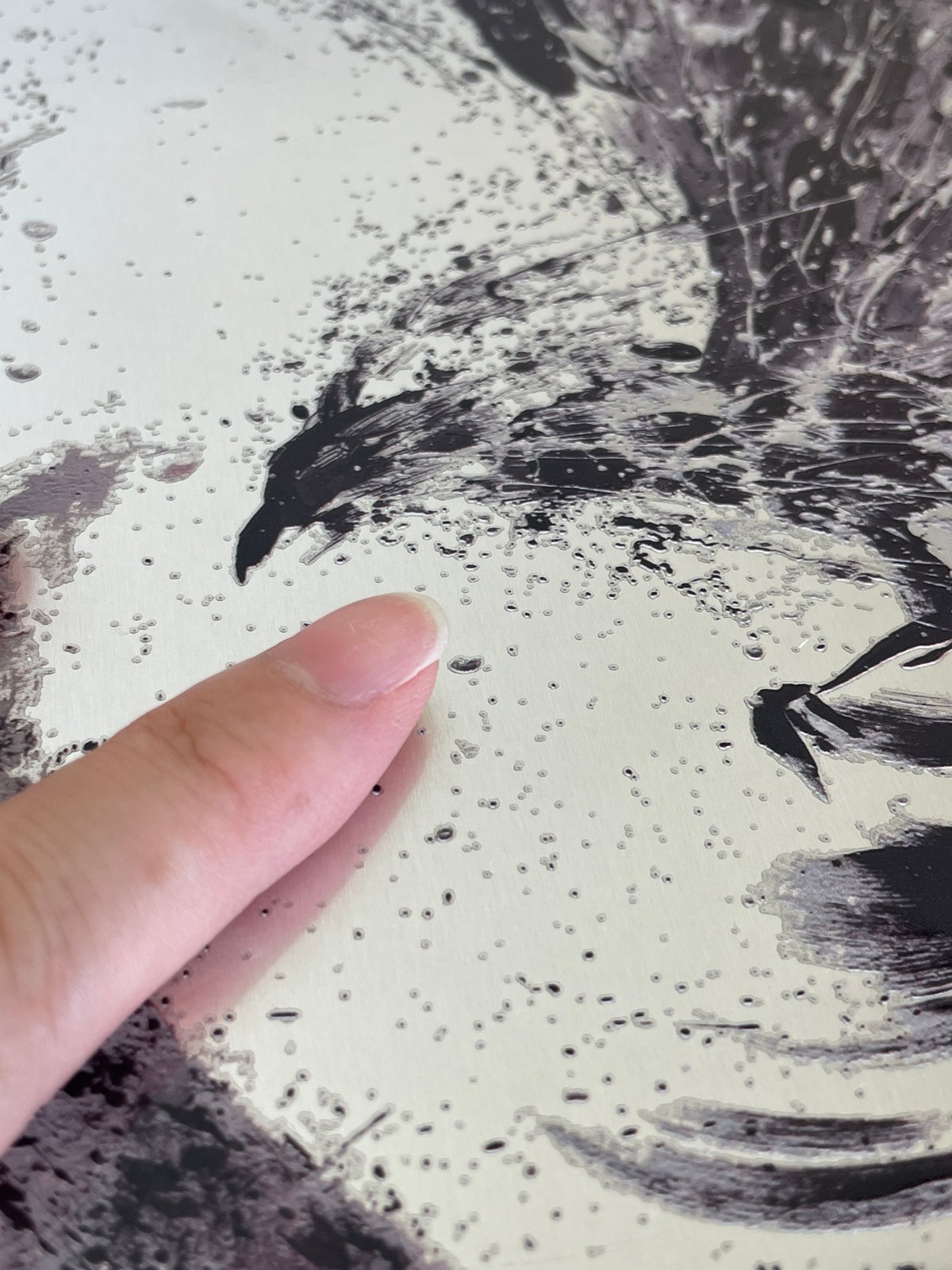 Metal Art Panel 朱雀乱舞 - Suzaku Ranbu - | SHU ARA