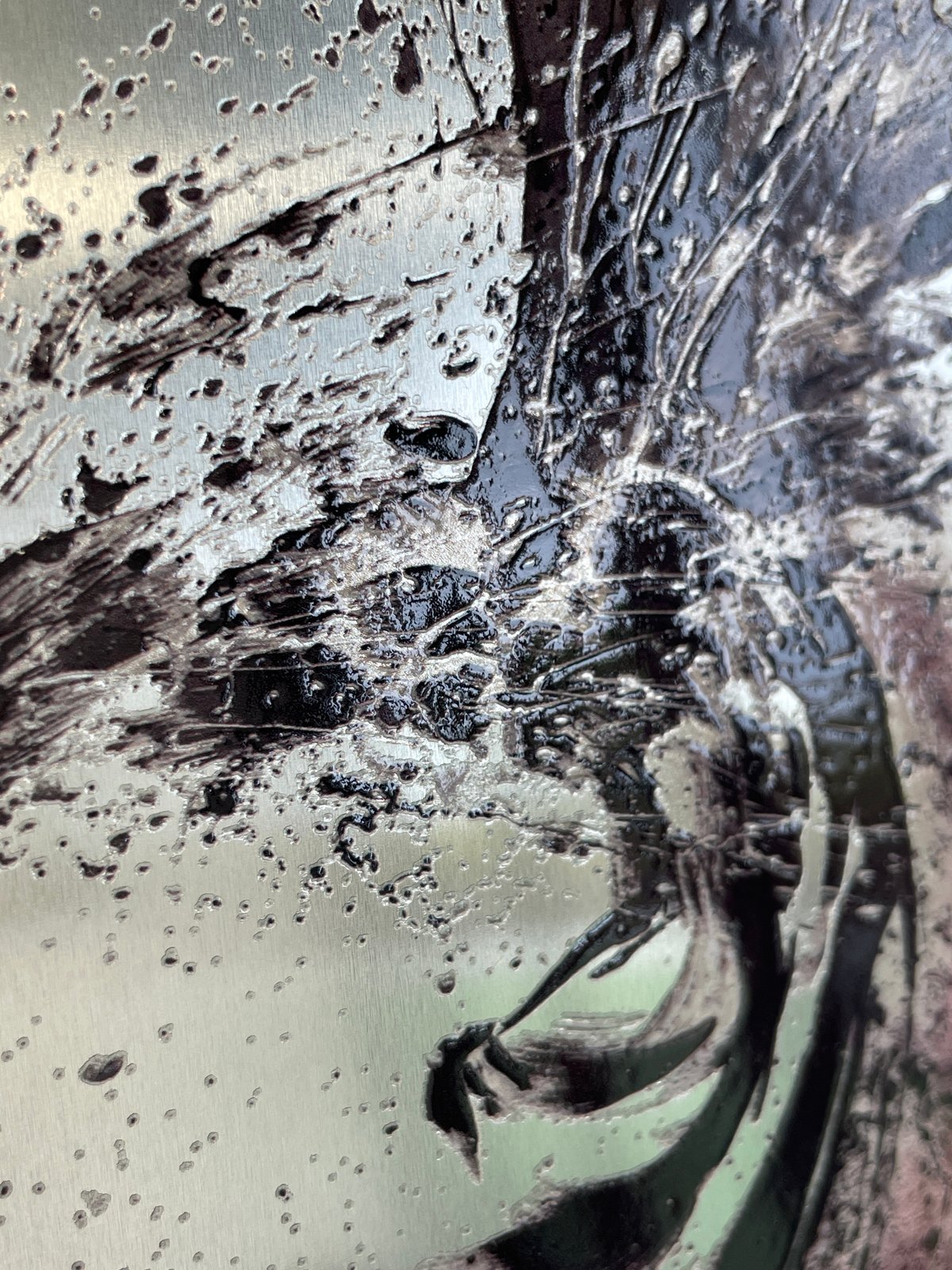 Metal Art Panel 朱雀乱舞 - Suzaku Ranbu - | SHU ARA