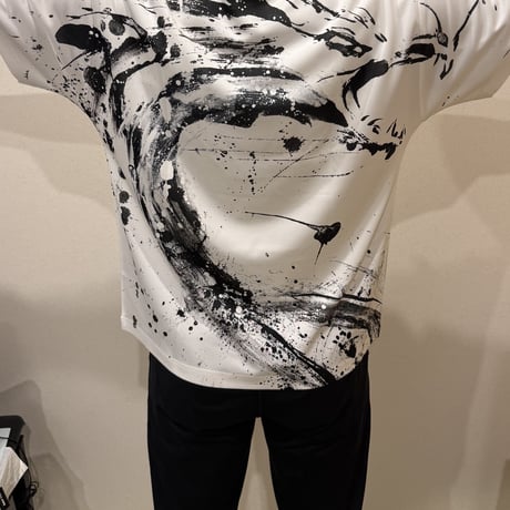 オーバープリントTシャツ 龍神ティアマト