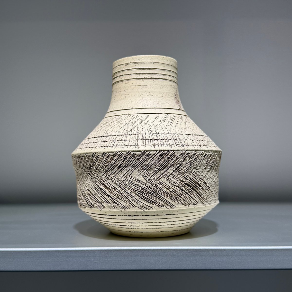 花瓶】saki earthenware flower vase | MEGASHEEP