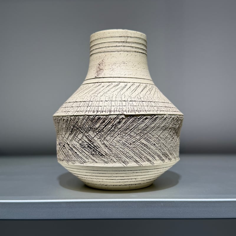 花瓶】saki earthenware flower vase | MEGASHEEP