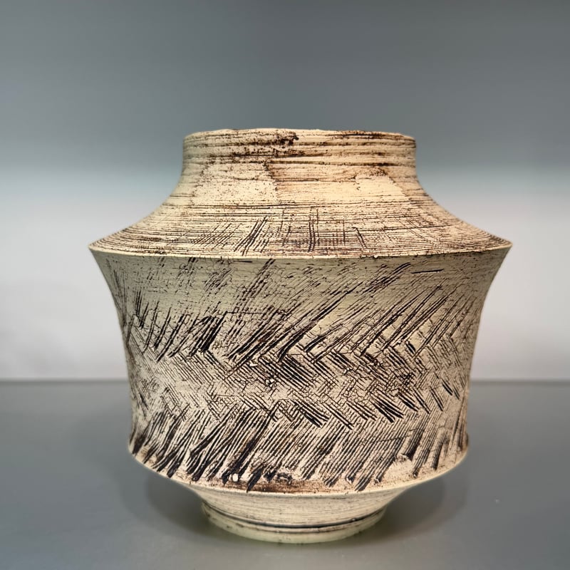 花瓶】saki earthenware flower vase | MEGASHEEP
