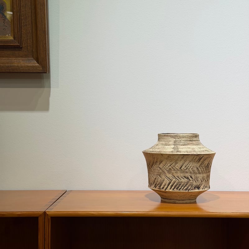 花瓶】saki earthenware flower vase | MEGASHEEP