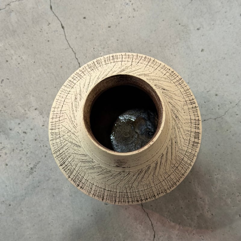 花瓶】saki earthenware flower vase | MEGASHEEP