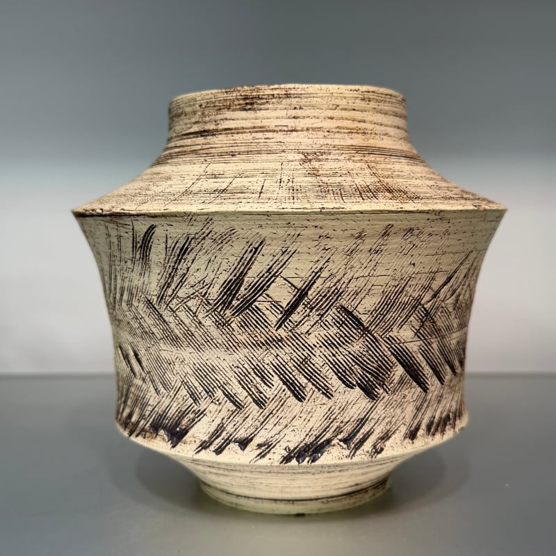 花瓶】saki earthenware flower vase | MEGASHEEP