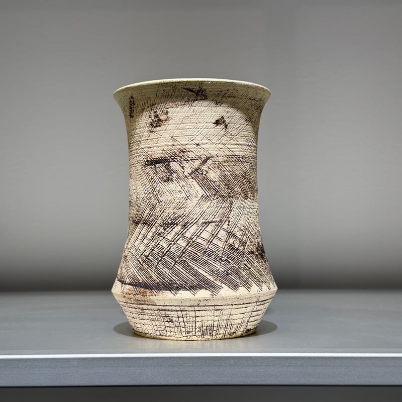 花瓶】saki earthenware flower vase | MEGASHEEP