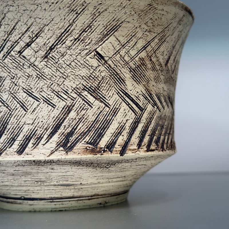 花瓶】saki earthenware flower vase | MEGASHEEP