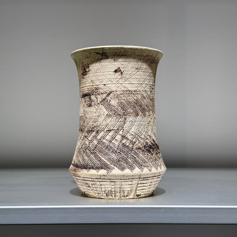 花瓶】saki earthenware flower vase | MEGASHEEP