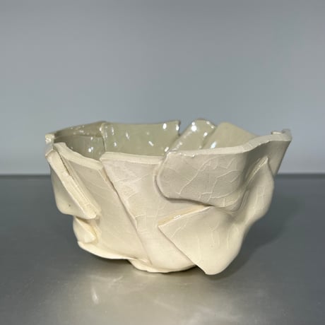 KAORI WALSH 陶器鉢　作家鉢　グラキリス　アガベ 作家鉢 （【作家鉢】株の魅力を最高に。愛用の作家鉢ご紹介｜芽