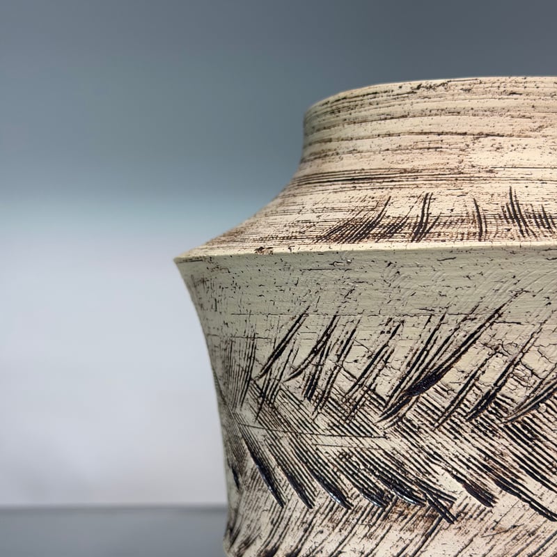 花瓶】saki earthenware flower vase | MEGASHEEP