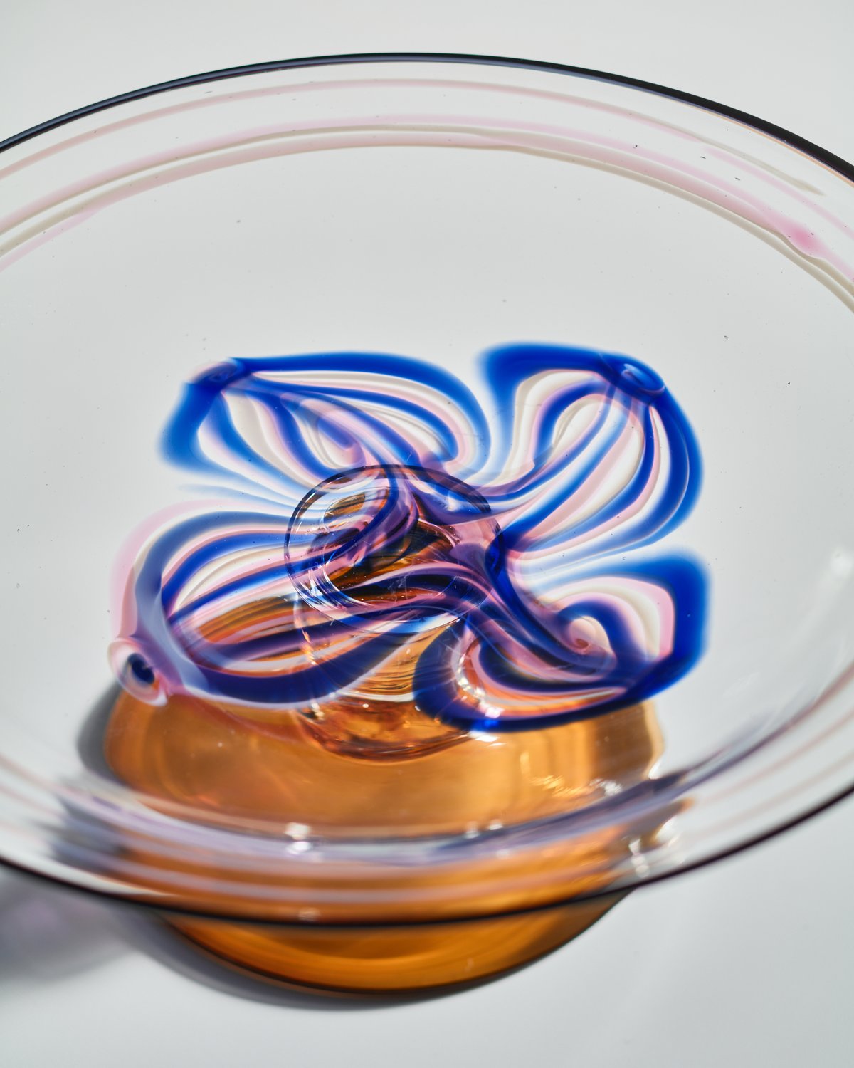 岩田藤七 紅牡丹 吹きガラス 岩田藤七 紅牡丹 吹きガラス 岩田藤七 紅